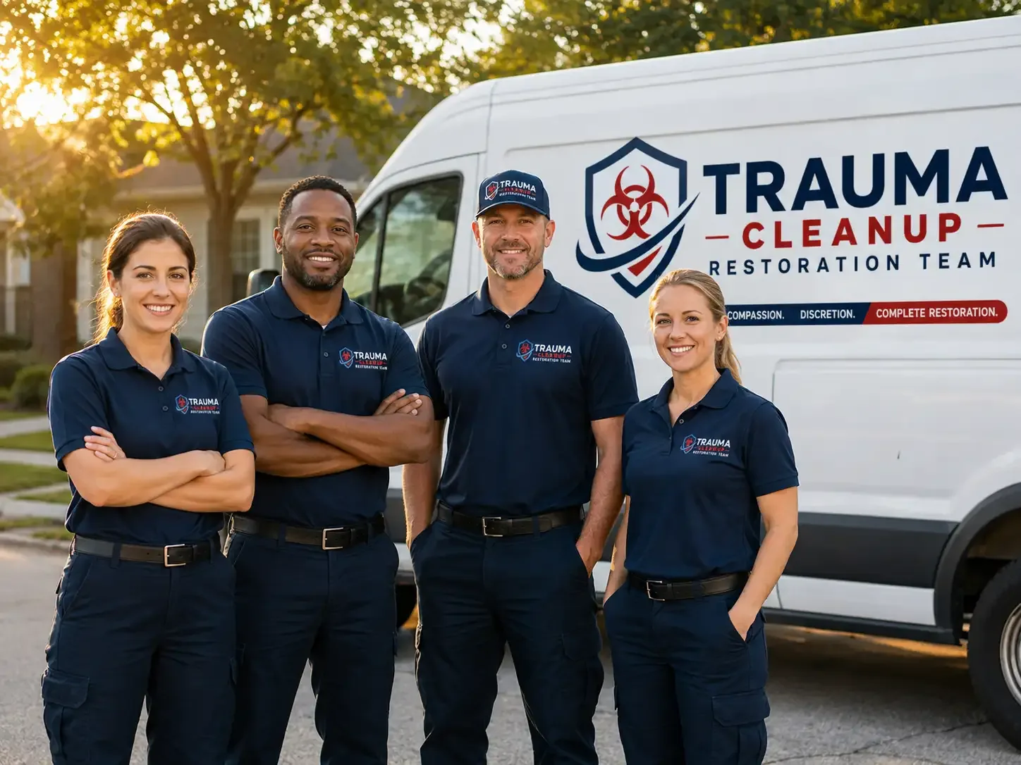 Trauma Cleanup company in Fairchild, WI